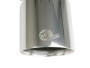 aFe MACH Force-Xp 2-1/2in 304 SS Clamp-On Exhaust Tip 2.5in In / 4.5in Out / 7in.L - Polished
