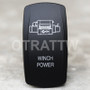 sPOD Rocker Winch Power Switch