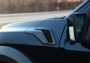 Ford Racing 21-24 F-150 Raptor Carbon Fiber Fender Vent Set - Gloss