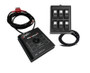 sPOD SourceLT on RAM Mount w/Green LED Switch Panel for 36in Battery Cables