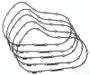 Twin Power 04-Up XL Models Primary Gasket Replaces H-D 34995-04 5 Pk