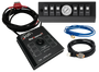 sPOD 07-08 Jeep Wrangler JK SourceLT w/Air Gauge and Green LED Switch Panel
