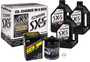 Sxs Oil Quick Change Kit 5w50 With Black Oil Filter