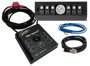 sPOD 09-18 Jeep Wrangler JK SourceLT w/Air Gauge and Blue LED Switch Panel