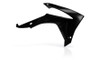 Acerbis 14-17 Honda CRF250R/13-16 CRF450R Radiator Shroud - Black