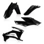 Acerbis 14-17 Honda CRF250R/13-16 CRF450R Plastic Kit - Black