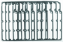 Twin Power 99-16 FLH FLT Oil Pan Gasket Replaces H-D 26077-99 Pk
