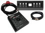 sPOD 07-08 Jeep Wrangler JK SourceLT w/Genesis Adapter and Blue LED Switch Panel
