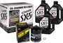 Sxs Oil Quick Change Kit 10w50 With Black Oil Filter