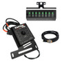 sPOD 07-08 Jeep Wrangler JK BantamX w/Amber LED Switch Panel