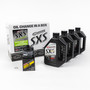 Sxs Oil Quick Change Kit 5w40 With Oil Filter Kaw Krx