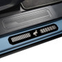 Putco 21-23 Ford Bronco w/Bronco Etching (4pcs) Black Platinum Door Sills