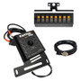 sPOD 07-08 Jeep Wrangler JK BantamX w/Green LED Switch Panel