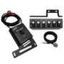 sPOD 09-18 Jeep Wrangler JK SourceLT w/Red LED Switch Panel