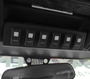 sPOD 09-18 Jeep Wrangler JK SourceLT w/Red LED Switch Panel