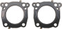 Twin Power 17-Up M8 Models 107 CI Head Gaskets 3.937 Bore Replaces H-D 16500326 .040 MLS Pr
