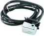 Twin Power 96-13 Big Twin XL V-Rod Chrome Left Turn Signal Switch Replaces H-D 71598-96 71685-06A