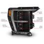 ANZO 21-23 Ford F-150 (w/Factory Halogen) Z-Series Full LED Proj Headlights - Pass. Side ONLY