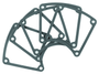 Twin Power 85-06 FLH FLT FXR Models Inspection Cover Gasket Replaces H-D 60567-90C 5 Pk