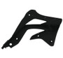 Acerbis 12-15 Kawasaki KX450F Radiator Shroud - Black