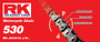 RK Chain RK-M 530-100L - Natural