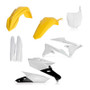 Acerbis 10-18 Yamaha YZ250F/ 14-17 YZ450F Full Plastic Kit - Yellow/White