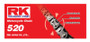RK Chain RK-M 520-130L - Natural