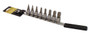 Socket Bit Set 8pc Hex Metric