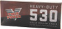 Twin Power 530 Drive Heavy Duty Drive Chain 530 X 120 link Natural Finish