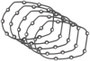 Twin Power 17-UP M8 Cam Cover Gaskets Replaces H-D 25700370 17-Up M8 Models 5 Pk