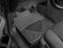 WeatherTech 10+ Lincoln MKZ Front and Rear Rubber Mats - Black