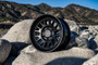 ICON Anza 17x8.5 5x5.5 0mm Offset 4.75in BS 108mm Hub Bore Satin Black Wheel