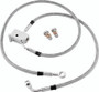 Twin Power 00-05 FXST 00-06 FLST Models Stainless Steel Dot Brake Line Kit Rear Stock Length