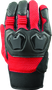 Speed and Strength Moment of Truth Gloves Red - Medium