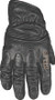 Speed and Strength Rust and Redemption Leather Gloves Black - Medium