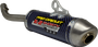 Ti-2 R304 Ti/blue Silencer Yam
