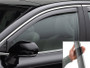 WeatherTech 18-24 Toyota Camry (Incl. Hybrid) Front Side Window Deflectors - Dark Tint