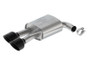 Ford Racing 2024 Mustang 5.0L Sport Non-Active Cat-Back Exhaust w/Valance - Black Tip
