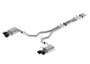 Ford Racing 2024 Mustang Dark Horse 5.0L Extreme Active Cat-Back Exhaust - Black Tip