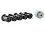 Ford Racing M12X1.5 Black Security Lug Nut - Set of 5