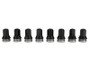 Ford Racing M14 x 1.5 Black Lug Nut - Set of 8
