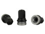 Ford Racing M14 x 1.5 Black Lug Nut - Set of 8