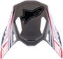 White/Red/Blue