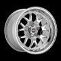 Weld S77 17x5 / 5x120 BP/ 3.3in BS - Polished