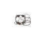 Cometic 95-96 Yamaha YZ250 Top End Gasket Kit