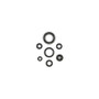 Cometic 03-04 Honda CR125 Case Seal Kit