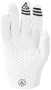 Answer Aerlite Gloves White/Black Logo - Small