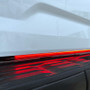 Putco 21-23 Ford F-150 60In Direct Fit Red Blade Kit Tailgate Bars w Factory LED Taillamps