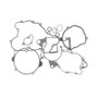 Cometic 03-12 KTM 85 SX Bottom End Gasket Kit