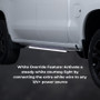 Putco 2011-2022 Dodge Durango Blade Rocker Kits Sideliners - Amber/White w/ White Override